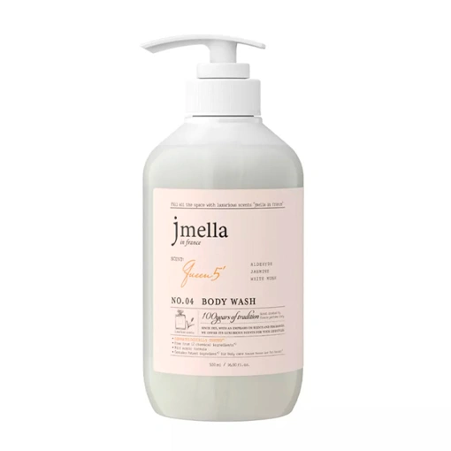 JMELLA IN FRANCE №04 QUEEN 5 BODY WASH (500ml)