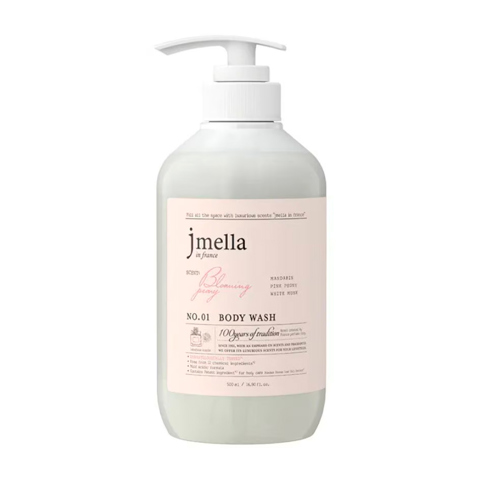 JMELLA IN FRANCE BODY WASH #01 BLOOMING PEONY (500ml)