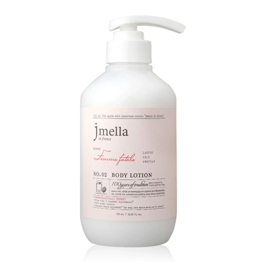 JMELLA IN FRANCE BODY LOTION #02 FEMME FATALE (500ml)