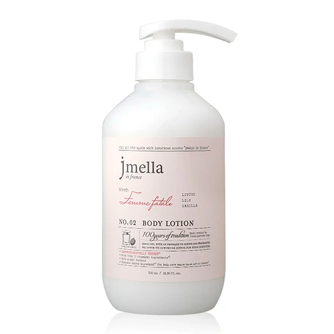 JMELLA IN FRANCE BODY LOTION #02 FEMME FATALE (500ml)
