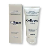 WELLDERMA SAPPHIRE LOW MOLECULE MARINE COLLAGEN PERFECT CLEANSING FOAM (150ml)