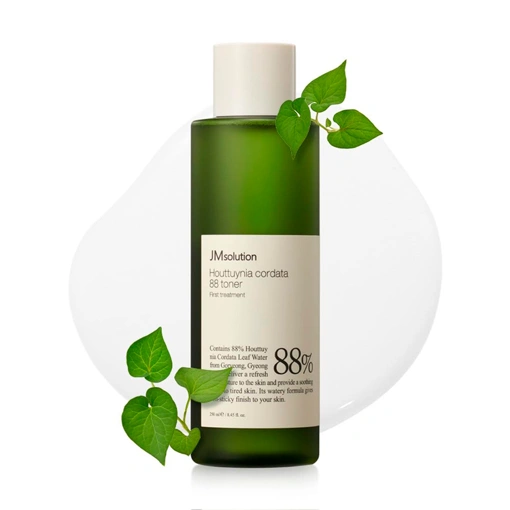 JM SOLUTION HOUTTUYNIA CORDATA TONER (250ml)