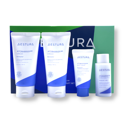 AESTURA ATOBARRIER 365 CREAM DOUBLE GIFT SET (80ml + 80ml + 30ml + 50ml)
