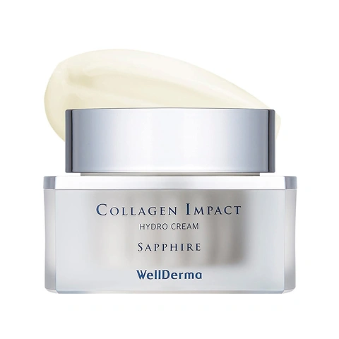 WELLDERMA SAPPHIRE COLLAGEN IMPACT HYDRO CREAM (50ml)