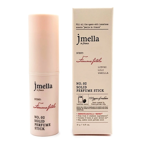 JMELLA IN FRANCE SOLID PERFUME STICK №02 FEMME FATALE (10gr)