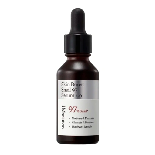 JM SOLUTION SKIN BOOST SNAIL 97 SERUM 1.0 (30ml)