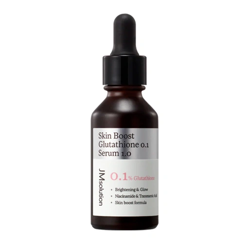 JM SOLUTION SKIN BOOST GLUTATIONE 0.1 SERUM 1.0 (30ml)