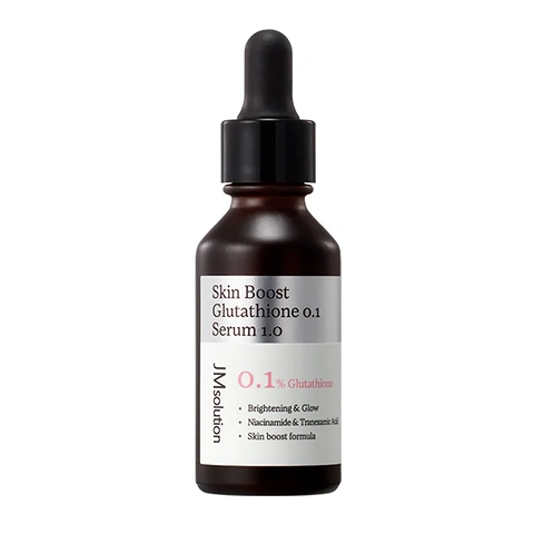JM SOLUTION SKIN BOOST GLUTATIONE 0.1 SERUM 1.0 (30ml)