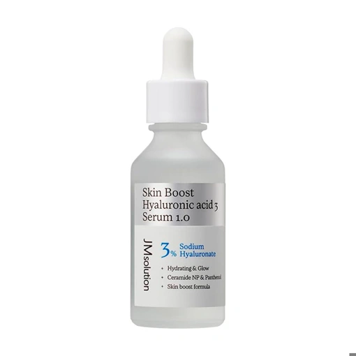 JM SOLUTION SKIN BOOST HYALURONIC ACID 3 SERUM 1.0 (30ml)