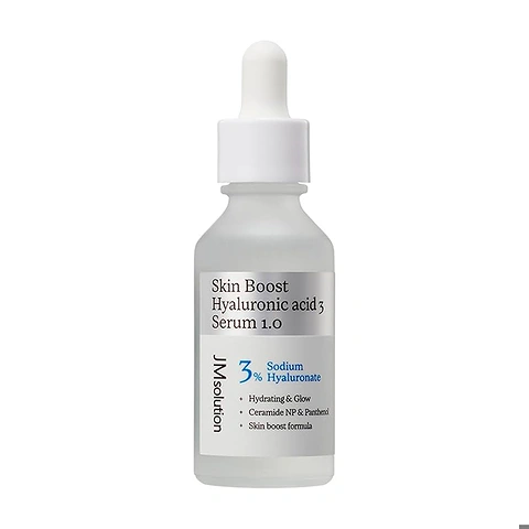 JM SOLUTION SKIN BOOST HYALURONIC ACID 3 SERUM 1.0 (30ml)