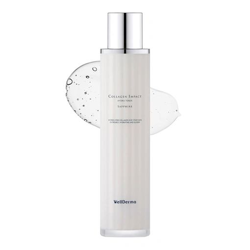 WELLDERMA COLLAGEN IMPACT HYDRO TONER SAPPHIRE (100ml)