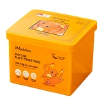 JM SOLUTION EASY CARE N.M.F TONER PADS POKEMON (70ea)