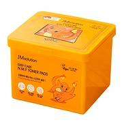JM SOLUTION EASY CARE N.M.F TONER PADS POKEMON (70ea)
