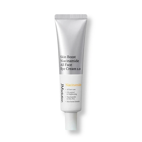 JM SOLUTION SKIN BOOST NIACINAMIDE EYE CREAM (30ml)