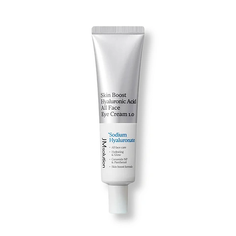 JM SOLUTION SKIN BOOST HYALURONIC ACID ALL FACE EYE CREAM 1.0 (30ml)