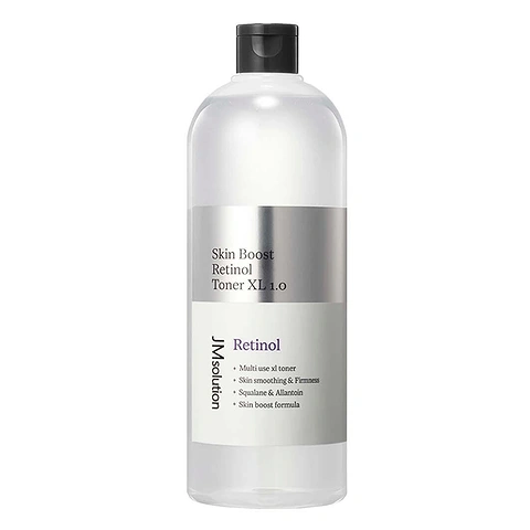 JM SOLUTION SKIN BOOST RETINOL TONER XL 1.0 (600ml)