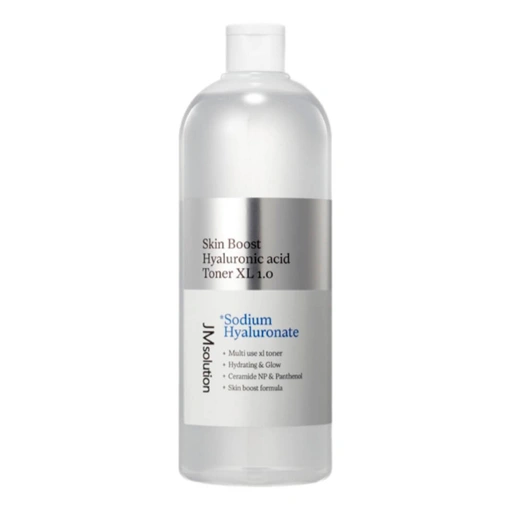 JM SOLUTION SKIN BOOST HYALURONIC ACID TONER XL 1.0 (600ml)