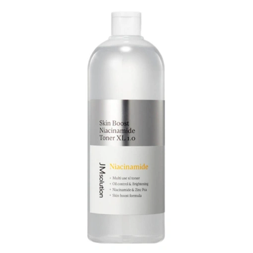 JM SOLUTION SKIN BOOST NIACINAMIDE TONER XL 1.0 (600ml)