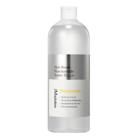 JM SOLUTION SKIN BOOST NIACINAMIDE TONER XL 1.0 (600ml)