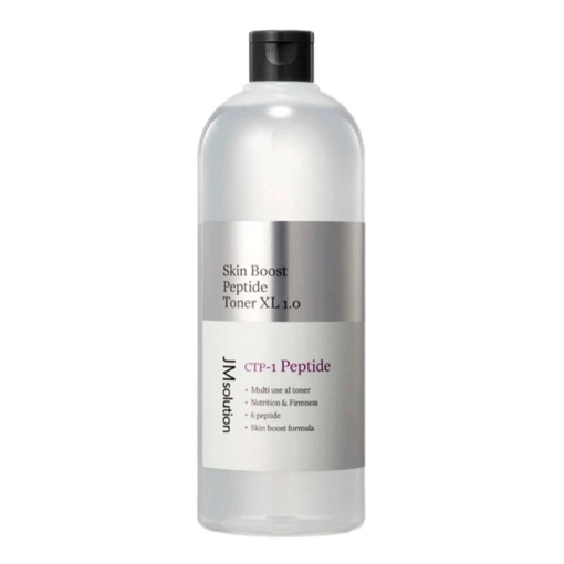 JM SOLUTION SKIN BOOST PEPTIDE TONER XL 1.0 (600ml)