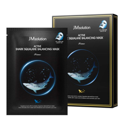 JM SOLUTION ACTIVE SHARK SQUALANE BALANCING MASK PRIME (30ml * 10ea)
