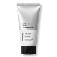 JM SOLUTION SKIN BOOST RETINOL CLEANSING FOAM 1.5 (150ml)