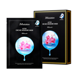 JM SOLUTION ACTIVE ORCHID MOISTURE MASK ULTIMATE (30ml * 10ea)