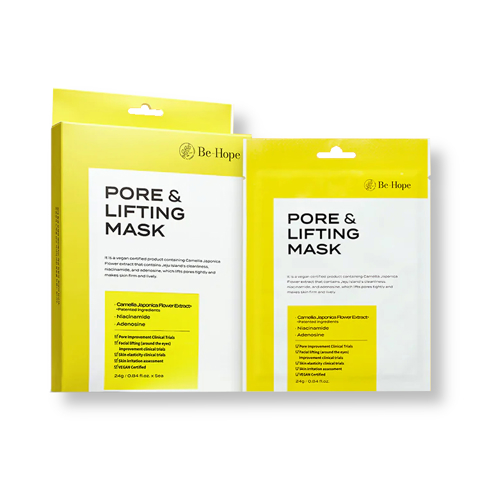 BE-HOPE VEGAN PORE & LIFTING MASK (25gr * 5ea)