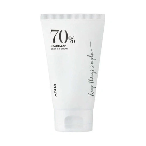 ANUA HEARTLEAF 70% CREAM SOOTHING (100ml)
