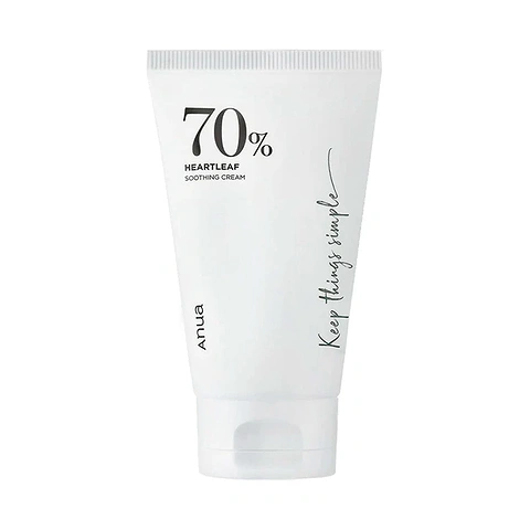 ANUA HEARTLEAF 70% CREAM SOOTHING (100ml)