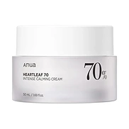ANUA HEARTLEAF 70% INTENSE CALMING CREAM (50ml)
