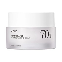 ANUA HEARTLEAF 70% INTENSE CALMING CREAM (50ml)