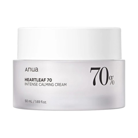 ANUA HEARTLEAF 70% INTENSE CALMING CREAM (50ml)