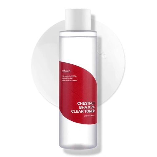 ISNTREE CHESTNUT BHA 0.9% CLEAR TONER (200ml)