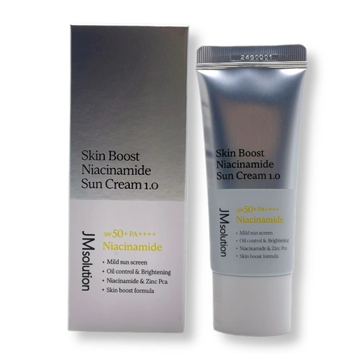 JM SOLUTION SKIN BOOST NIACINAMIDE SUN CREAM 1.0 (30ml)