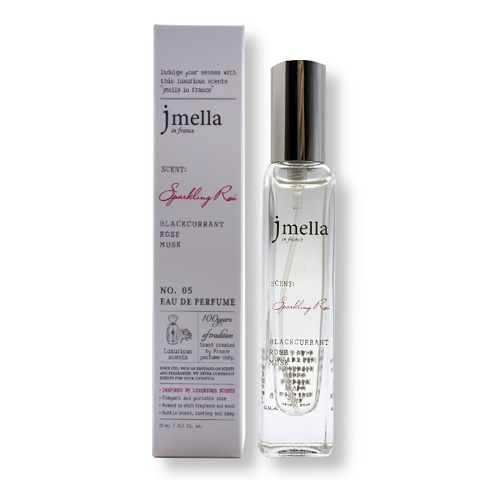 JMELLA EAU DE PERFUME №05 SPARKLING ROSE (15ml)