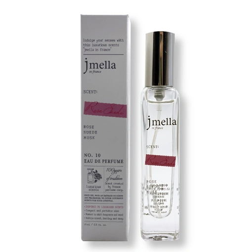 JMELLA EAU DE PERFUME №10 ROSE SUEDE (15ml)