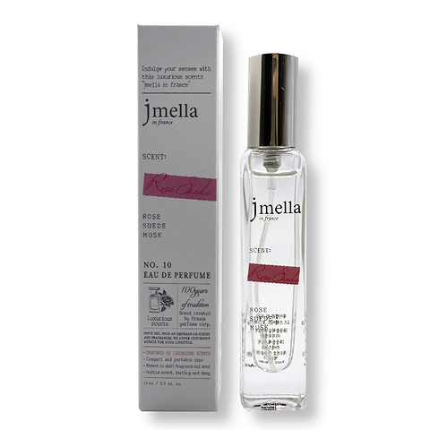 JMELLA EAU DE PERFUME №10 ROSE SUEDE (15ml)