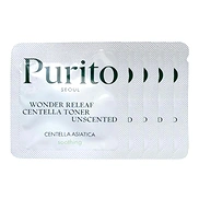 PURITO SEOUL WONDER RELEAF CENTELLA TONER UNSCENTED SAMPLE (1ml * 5ea)