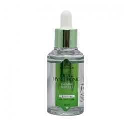 3W CLINIC CICA & HYALURONIC CALMING AMPOULE (50ML)