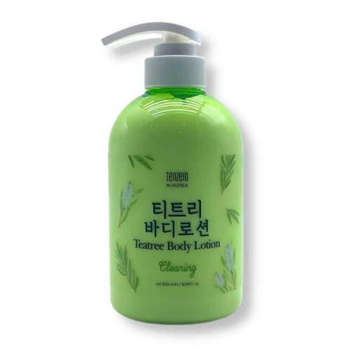 TENZERO TEATREE BODY LOTION CLEARING (500ml)
