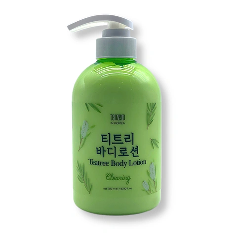 TENZERO TEATREE BODY LOTION CLEARING (500ml)