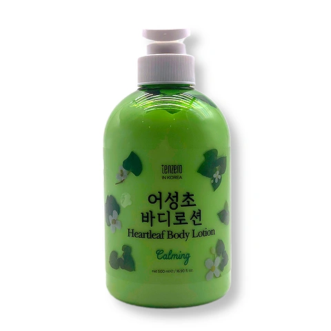 TENZERO HEARTLEAF BODY LOTION CALMING (500ml)