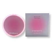 2285 DEOPROCE #21 LIGHT BEIGE SKIN NATURAL FIT COVER CUSHION SEMI MATTE (12gr)