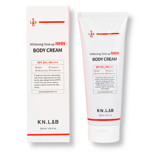 [SALE] KN.LAB WHITENING TONE-UP NMN BODY CREAM (200ml) [Поврежденная защитная наклейка на коробке из-за проверки срока товара / EXP 06/2027]
