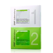 CNP LABORATORY ANTI-PORE BLACK HEAD PERFECT CLEAR KIT 10 SET (2.5ml * 10ea + 3ml * 10ea)
