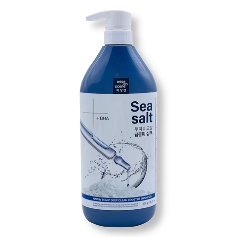 MISE EN SCENE HAIR & SCALP DEEP CLEAN BOOSTER SHAMPOO (800ml)