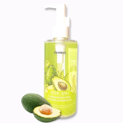 [SALE] 2142 DEOPROCE CLEAN BRIGHTENING AVOCADO CLEANSING OIL (200ml)