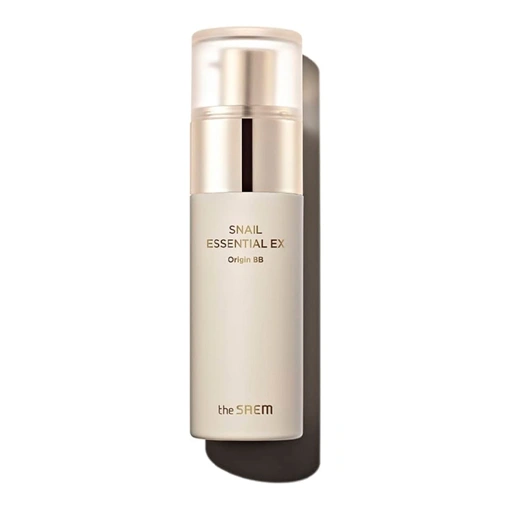 [SALE] THE SAEM #21 LIGHT BEIGE SNAIL ESSENTIAL EX ORIGIN BB (40ml)