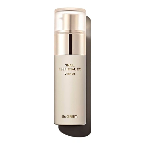 [SALE] THE SAEM #21 LIGHT BEIGE SNAIL ESSENTIAL EX ORIGIN BB (40ml)
